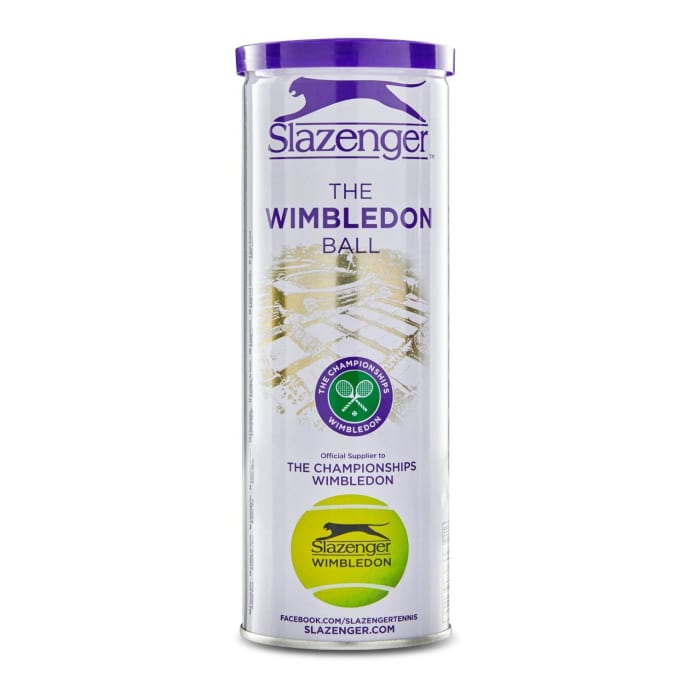 Slazenger Wimbledon Sea-Level Tennis Balls, product, variation 1