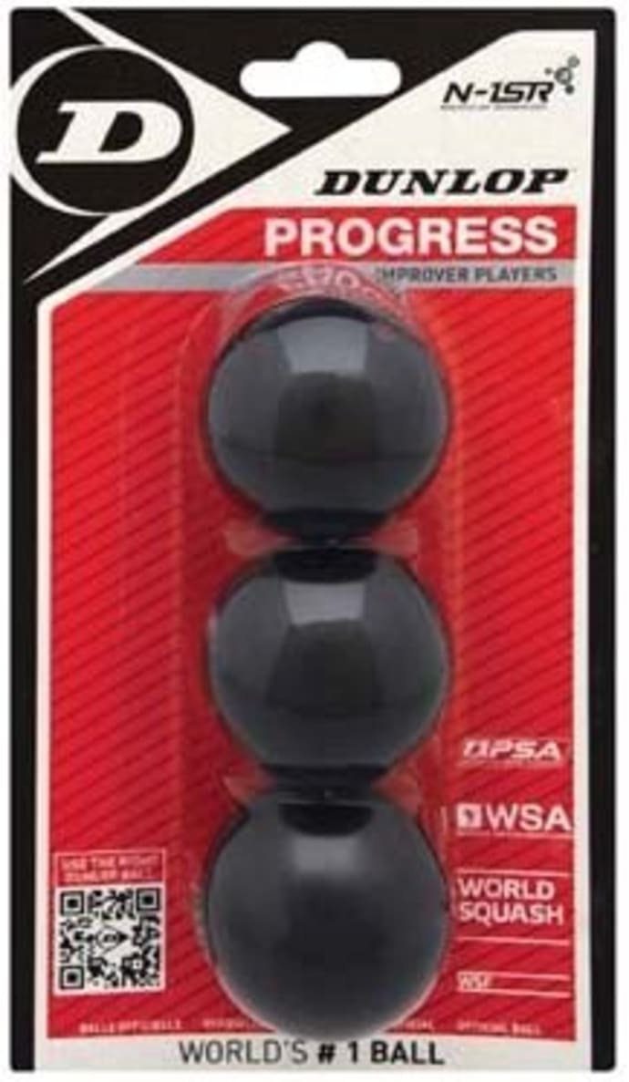 Dunlop Progress Squash Balls, product, variation 2