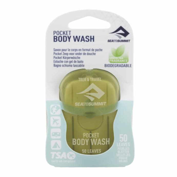 Sea to Summit Trek &amp; Travel Pocket Body Wash 50 Leaf, product, variation 1