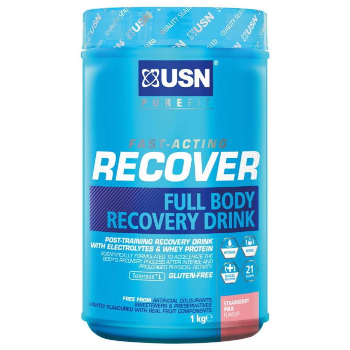 USN PureFit Recover 1kg Supplement, product, variation 2