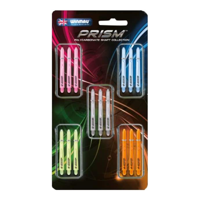 Winmau Prism 1.0 Polycarbonate Shaft Pack, product, variation 1