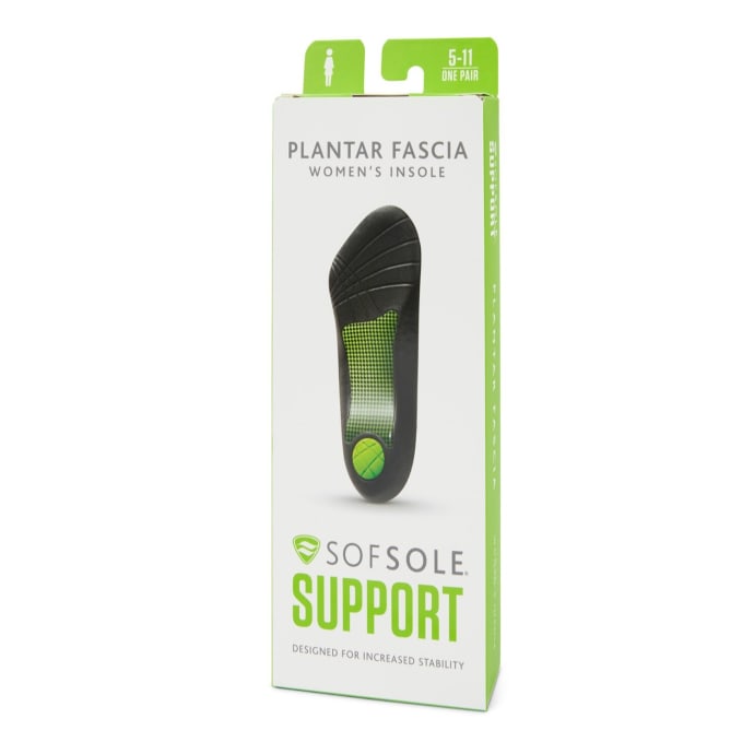 SofSole Women&#039;s Plantar Faciitis Insole, product, variation 1