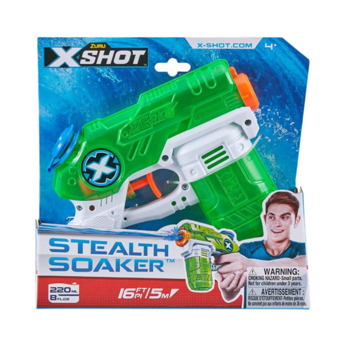 Zuru X-Shot Stealth Soaker Water Gun, product, variation 1