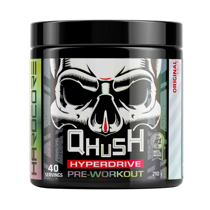 USN Hyperdrive PRE2 210g Tub Supplement, product, variation 4