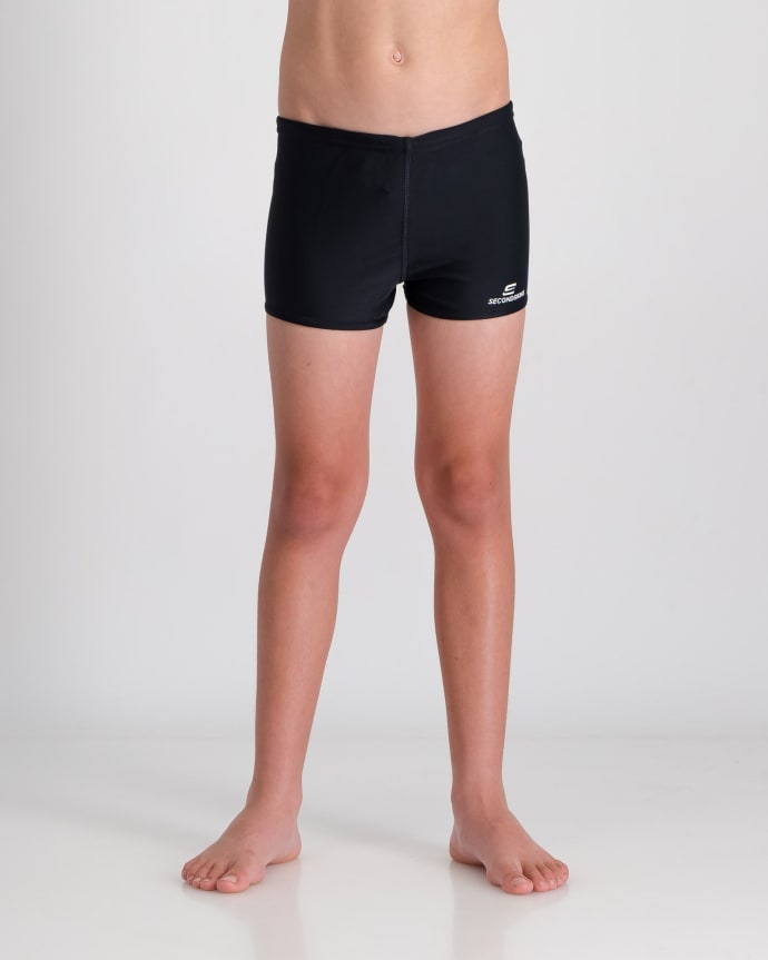 Second Skins Boys Basic Lycra Squareleg, product, variation 1