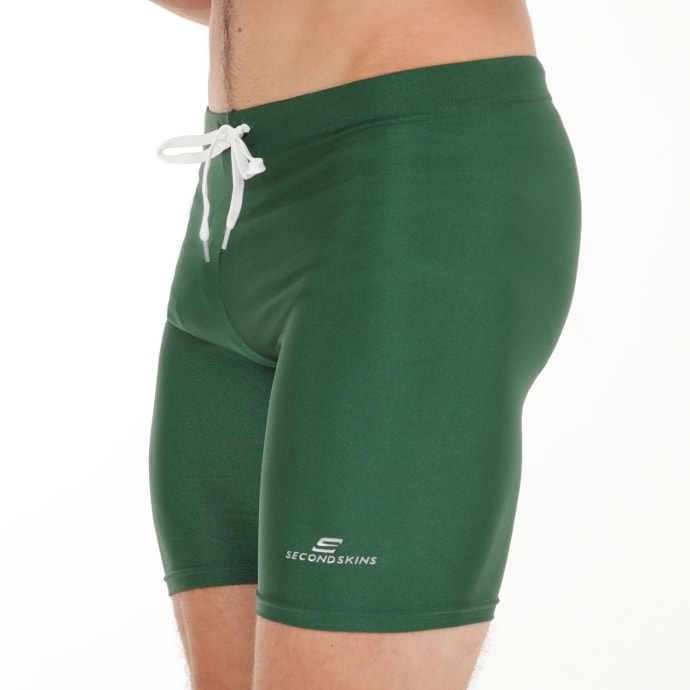 SS Mns Lycra Short With Drawsting (Green), product, variation 4