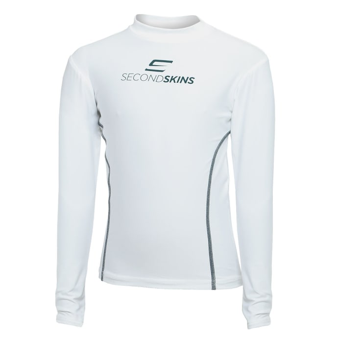 Second Skins Junior Keeps Cool Long Sleeve Baselayer Top, product, variation 1