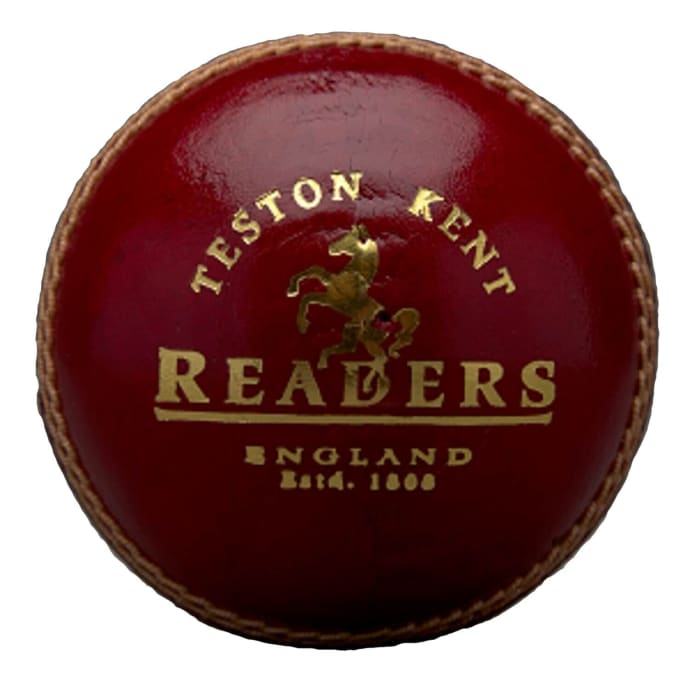 Readers 2pc Construction 135g Cricket Ball, product, variation 1