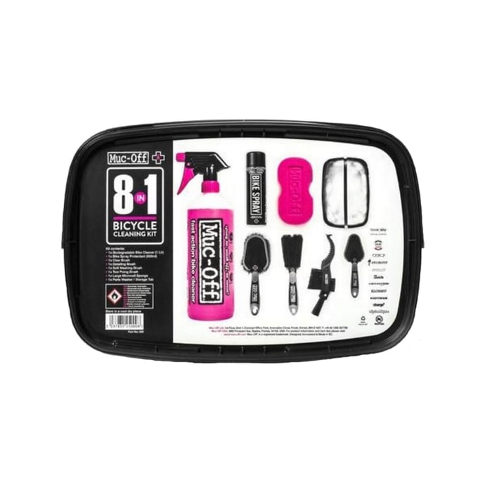 Muc-Off 8-in-One Bike Cleaning Kit, product, variation 1