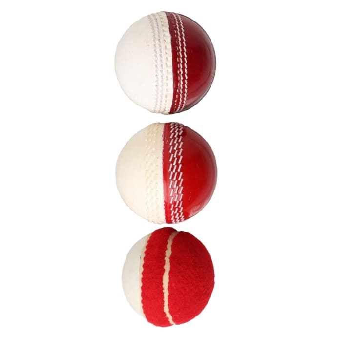 Heastart Set of 3- Super Coach Skills Cricket Balls, product, variation 2