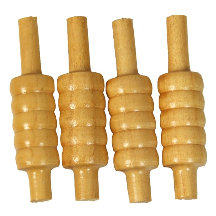 Headstart Cricket Bails Heavy - Set of 4, product, variation 1