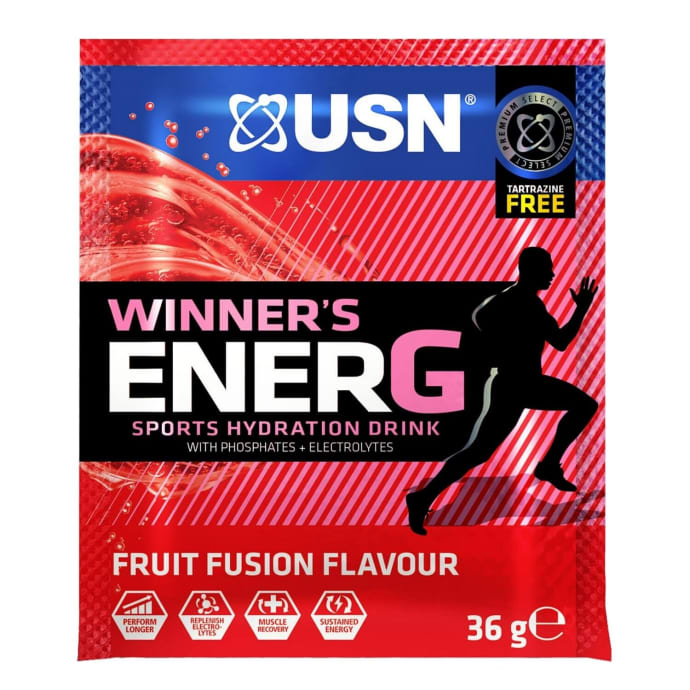 USN Winners Energy Sachet 36g, product, variation 1