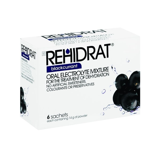 REHIDRAT Oral Electrolyte Mixture 14g x 6 Sachets, product, variation 1