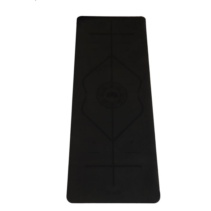 Asoka PU &amp; Rubber Alignment Yoga Mat, product, variation 3