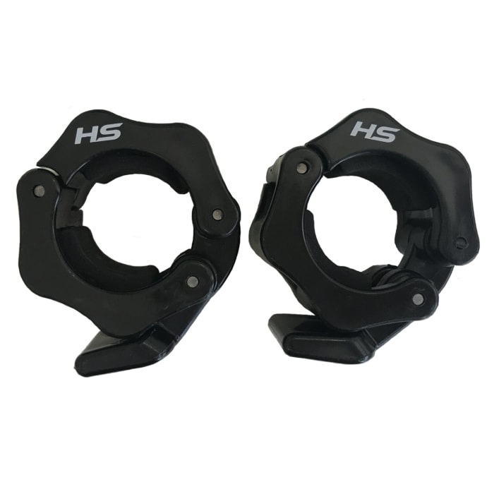 HS Fitness 28mm Plastic Barbell Collar Set, product, variation 1