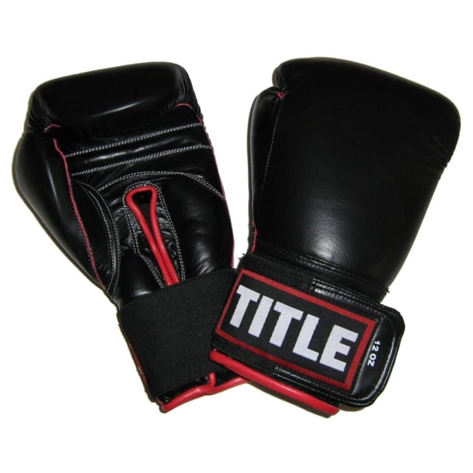 Title Leather Sparring Gloves 14oz, product, variation 1