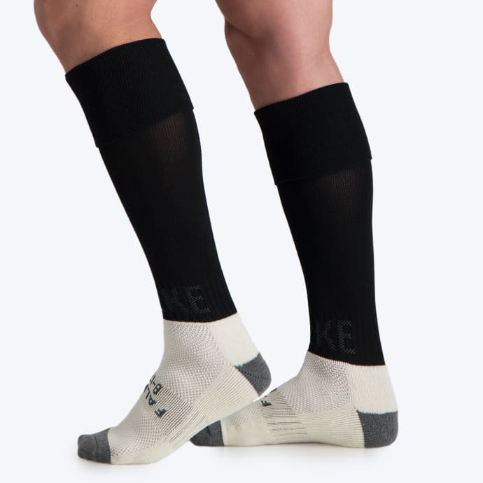 Falke Black Practice Solid Sock Size 8-12, product, variation 2