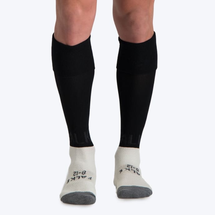 Falke Black Practice Solid Sock Size 8-12, product, variation 3