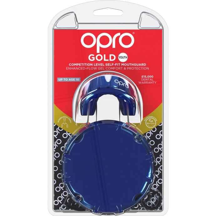 OPRO Gold Junior Mouthguard, product, variation 2