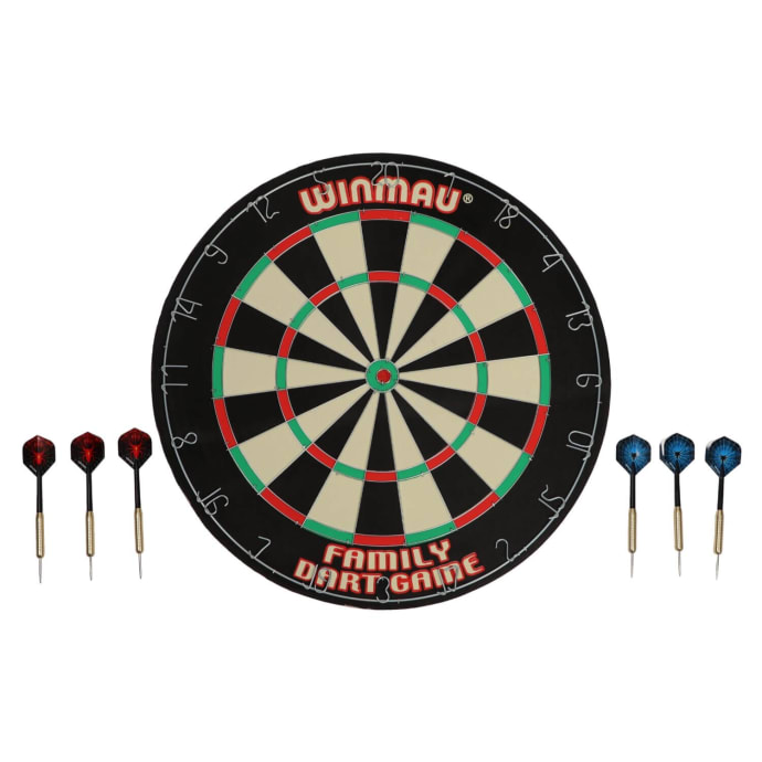 Winmau Family Dart Game, product, variation 1