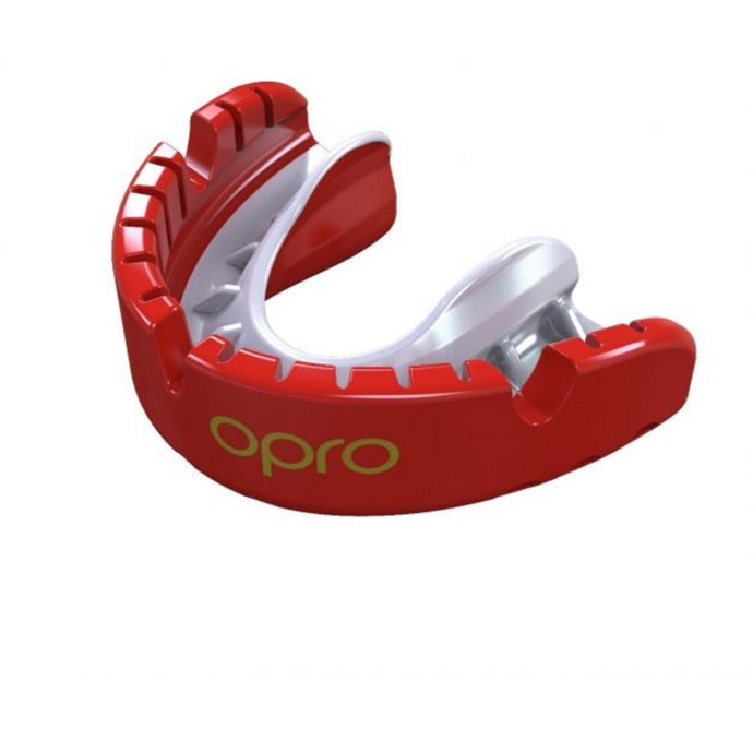 OPRO Gold Braces Mouthguard, product, variation 1