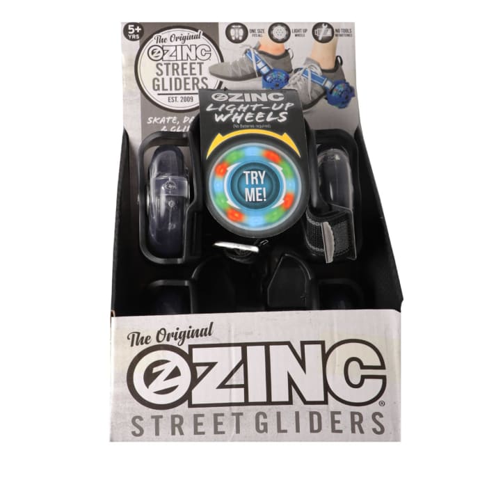 Zinc Street Glider Heel Skates, product, variation 3