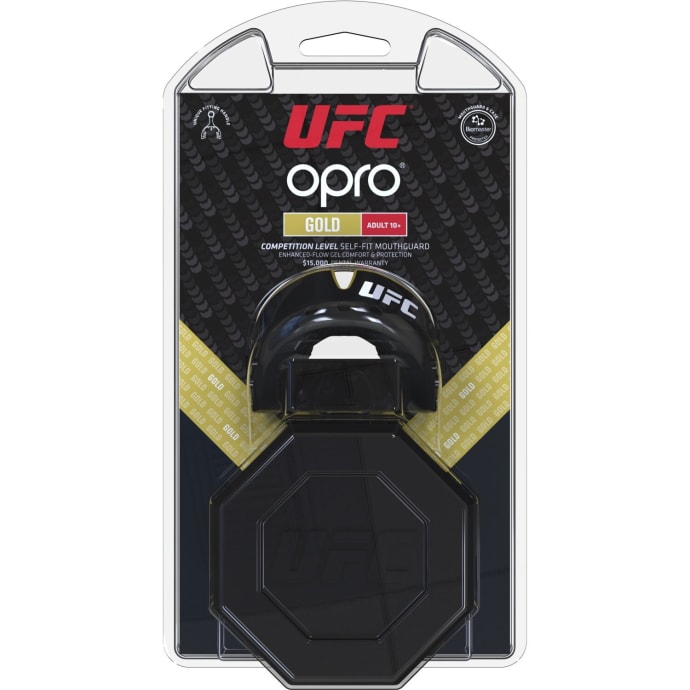 OPRO UFC Gold Mouthguards SENIOR, product, variation 2