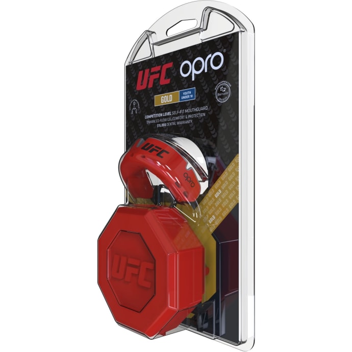 OPRO UFC Gold Junior Mouthguard, product, variation 4