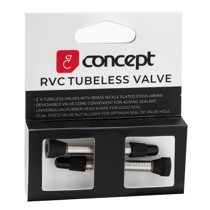 Concept RVC Tubeless Valve Set, product, variation 1