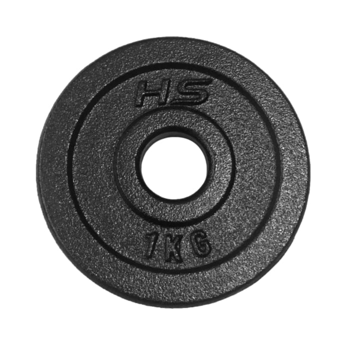 HS Fitness 1kg 30mm Plate, product, variation 1