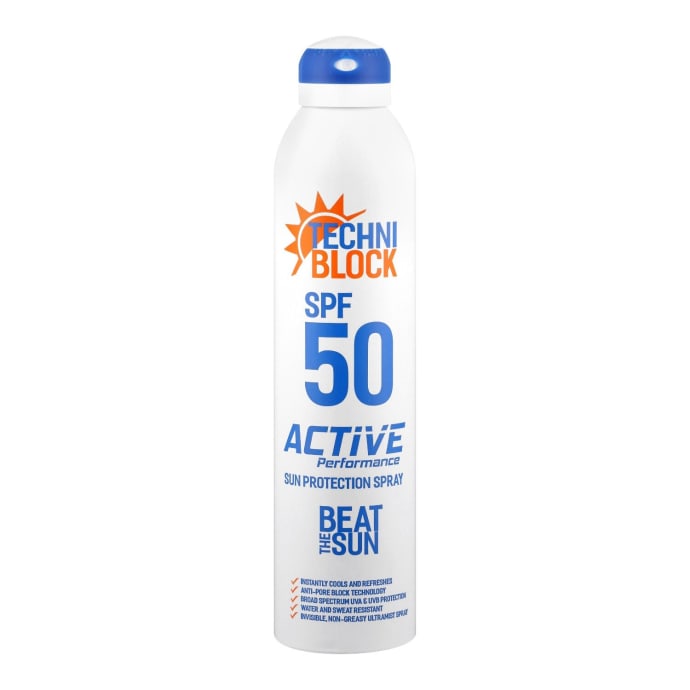 Techniblock SPF50  Spray 300ml, product, variation 1