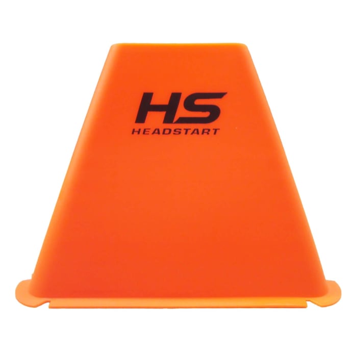 HS Headstart Triangle 6&quot; Cone 6pk Skills Training Accessory, product, variation 2