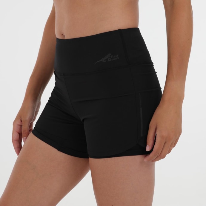 First Ascent Women&#039;s Corefit 2-in-1 Run Short, product, variation 5