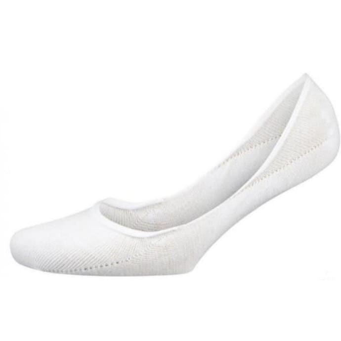 Falke Invisible White (Size 7-9) Socks, product, variation 1