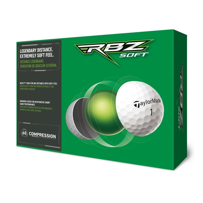 Taylormade RBZ Soft Golf Balls - 12 Ball Pack, product, variation 2