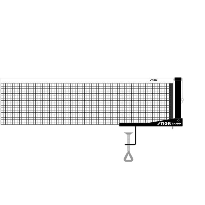 Stiga Champ Clip Net &amp; Post Set, product, variation 1