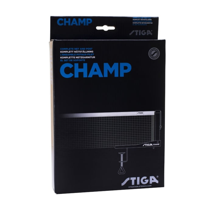 Stiga Champ Clip Net &amp; Post Set, product, variation 2