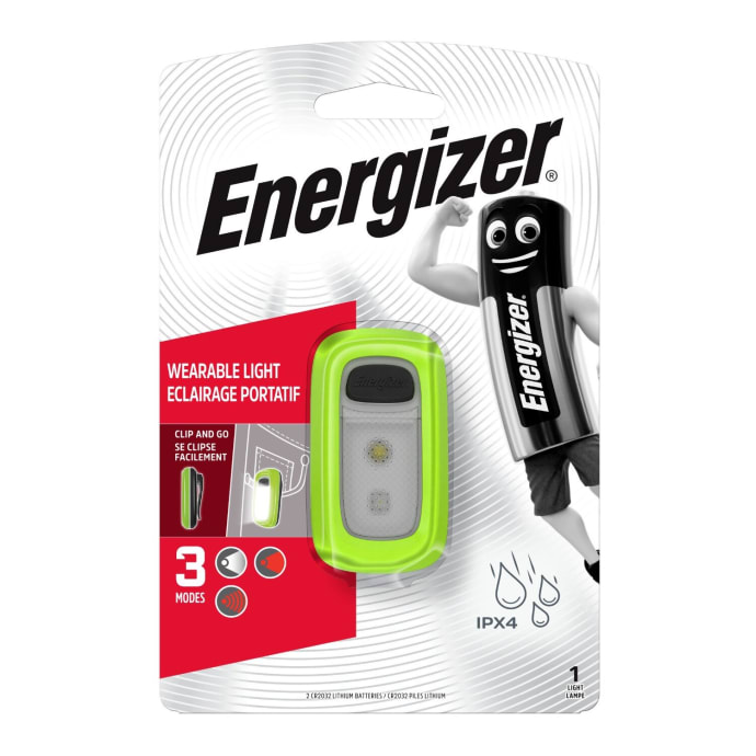 Energizer Wearable Light 30 Lumens, product, variation 1