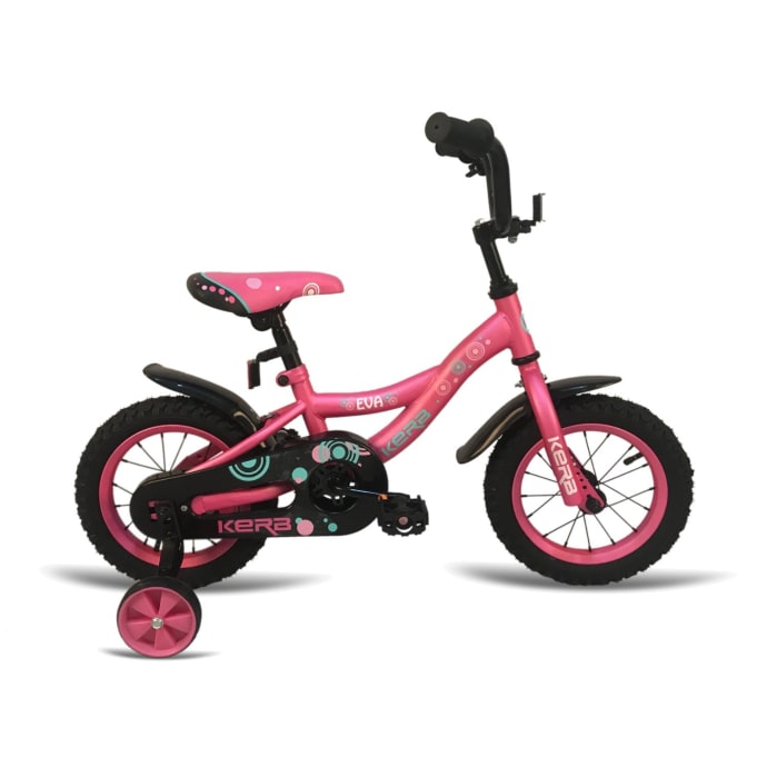 Kerb Eva Girls 12&quot; Pedal Bike, product, variation 2