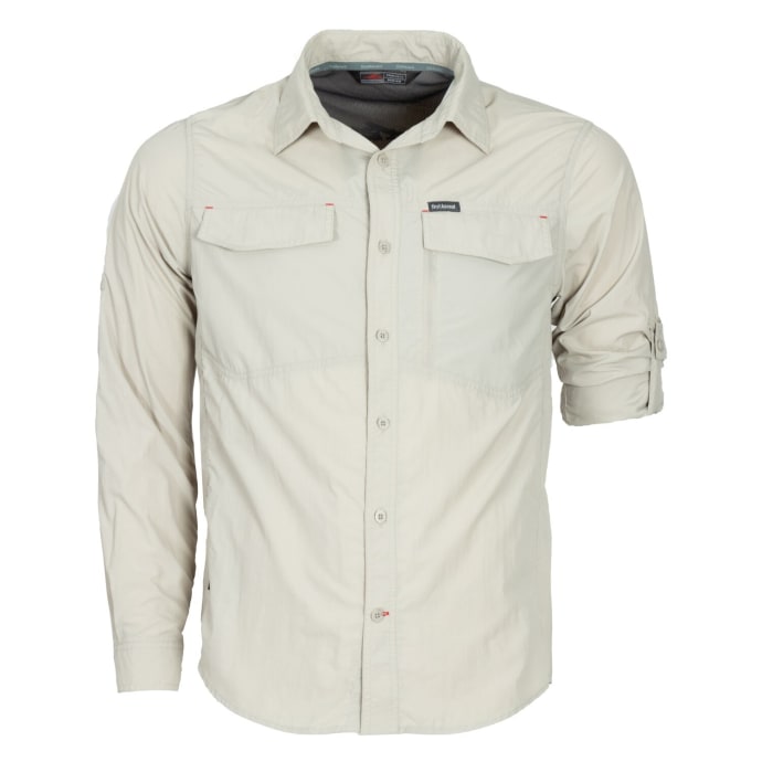 First Ascent Men&#039;s Tobago Long Sleeve Shirt, product, variation 2