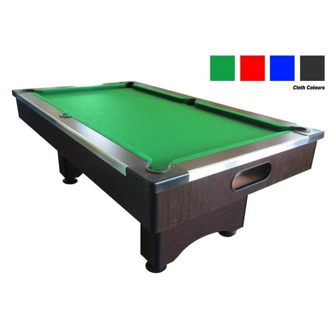 Elite Wood Pool Table (Wenge), product, variation 4