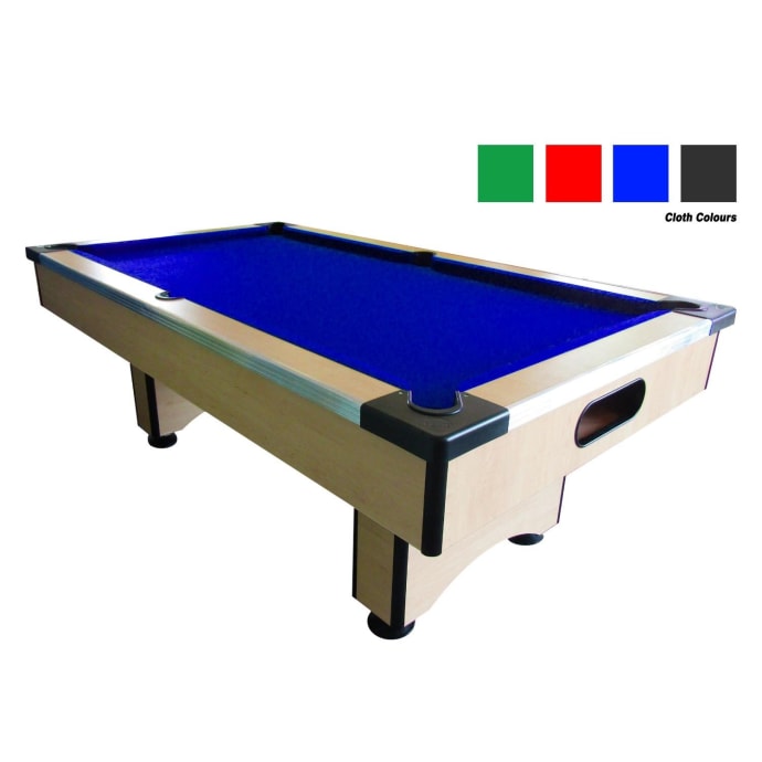 Elite Slate Pool Table (Maple), product, variation 3