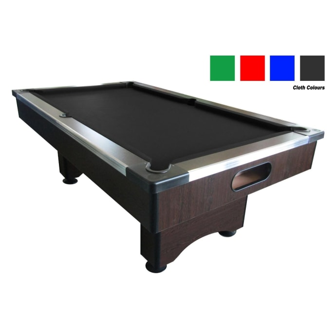 Elite Slate Pool Table (Wenge), product, variation 2