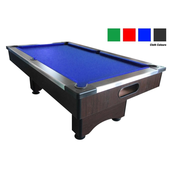 Elite Slate Pool Table (Wenge), product, variation 3