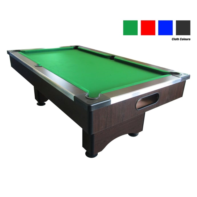 Elite Slate Pool Table (Wenge), product, variation 1