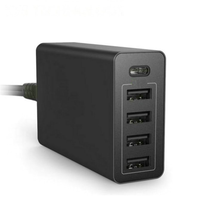 RED-E Home Station 5 Port USB HUB, product, variation 1