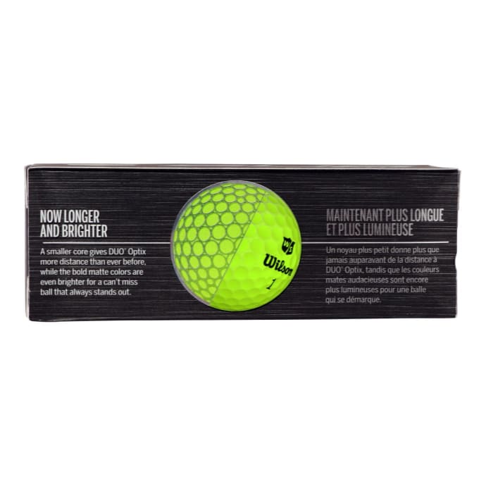 Wilson Duo Optix Golf Balls - 3 Ball Pack, product, variation 3