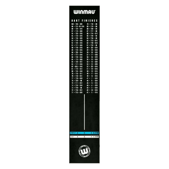 Winmau Outshot Soft-Feel Dart Mat, product, variation 2