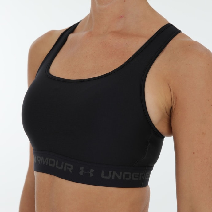 Under Armour Women&#039;s Crossback Mid Sports Bra, product, variation 5