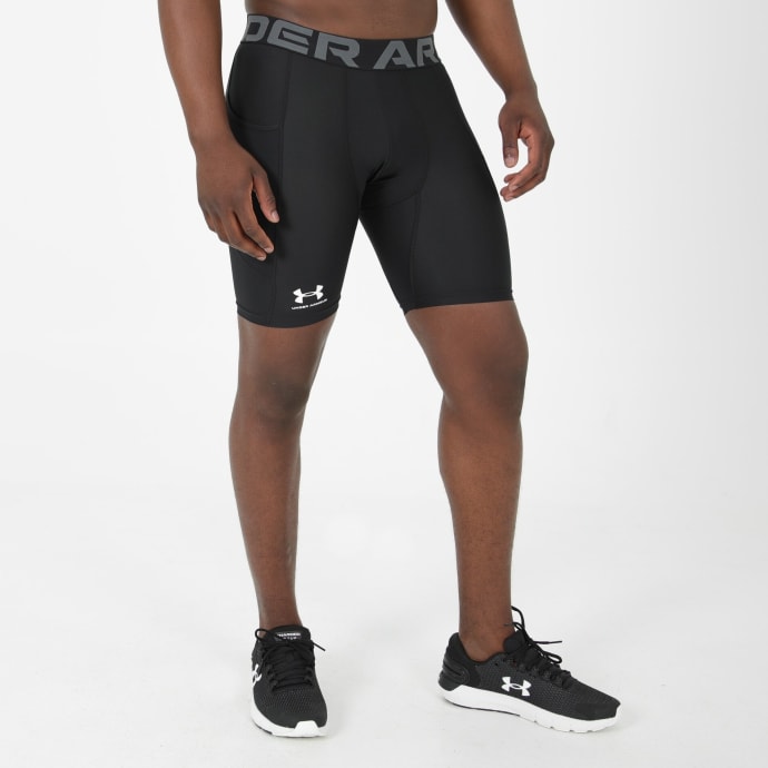 Under Armour Men&#039;s Heat Gear Armour Run Short Tight, product, variation 2